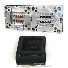 Plastic injection mold abs plastic housing dvr case enclosure wall mount rack